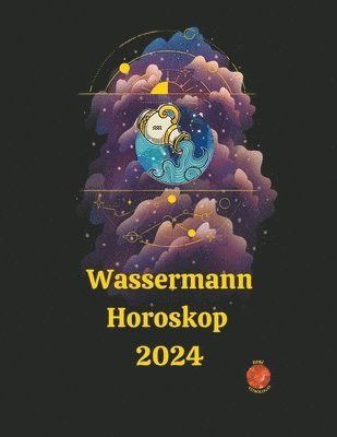 bokomslag Wassermann Horoskop 2024