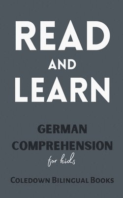 Coledown Bilingual Books - Read and Learn, Häftad