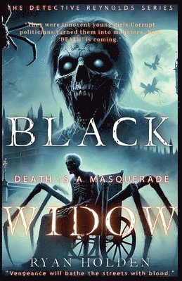 Ryan Holden - Black Widow, Häftad
