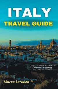 bokomslag Italy Travel Guide