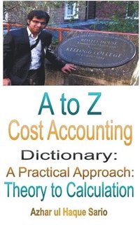 bokomslag A to Z Cost Accounting Dictionary