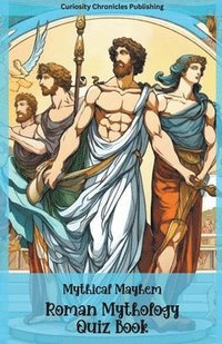 bokomslag Roman Mythology Quiz Book