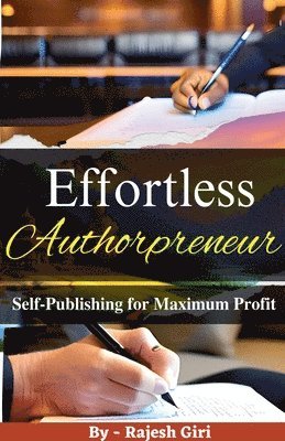 bokomslag Effortless Authorpreneur