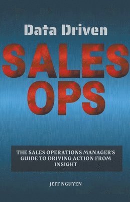 bokomslag Data Driven Sales Ops