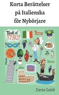 bokomslag Korta Berttelser p Italienska fr Nybrjare