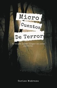 bokomslag Micro Cuentos De Terror