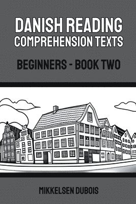 bokomslag Danish Reading Comprehension Texts