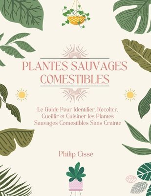 bokomslag Plantes Sauvages Comestibles