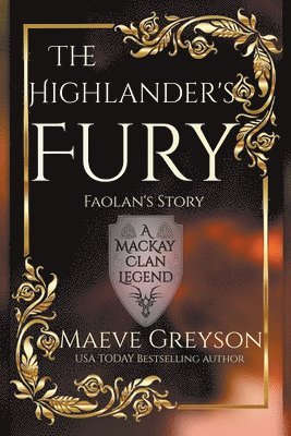 Maeve Greyson - Highlander's Fury, Häftad