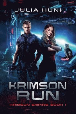 Julia Huni - Krimson Run, Häftad
