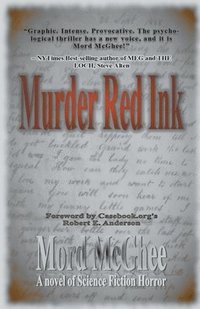 bokomslag Murder Red Ink