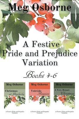 bokomslag Festive Pride and Prejudice Variation Books 4-6