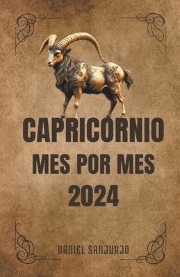 bokomslag Capricornio 2024 Mes Por Mes