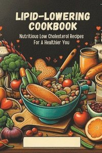 bokomslag Lipid-Lowering Cookbook