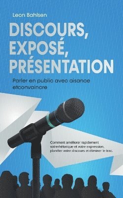 bokomslag Discours, expos, prsentation