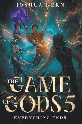 bokomslag The Game of Gods 5