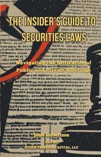 bokomslag The Insider's Guide to Securities Law