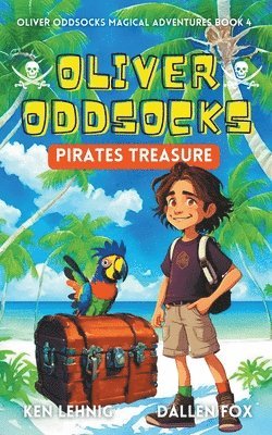 bokomslag Oliver Oddsocks Pirates Treasure