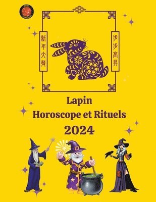 bokomslag Lapin Horoscope et Rituels 2024