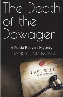 bokomslag Death of the Dowager