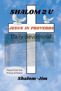bokomslag Jesus in Proverbs
