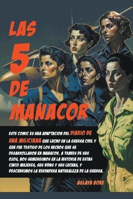 bokomslag Las cinco de Manacor