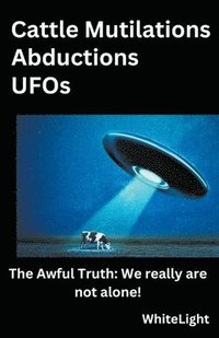 bokomslag Cattle Mutilations Abductions UFOs