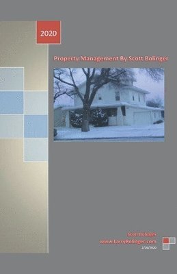 bokomslag Property Management by Scott Bolinger