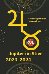 bokomslag Jupiter im Stier 2023-2024