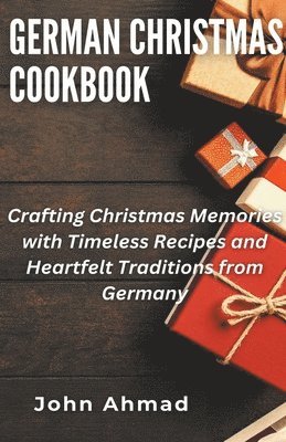 bokomslag German Christmas Cookbook