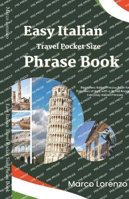 bokomslag Easy Italian Travel Pocket Size Phrase Book