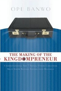 bokomslag The Making Of The Kingdompreneur