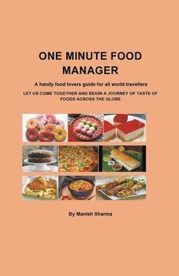 bokomslag One Minute Food Manager