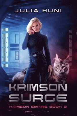 Julia Huni - Krimson Surge, Häftad