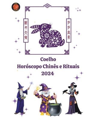 bokomslag Coelho Horscopo Chins e Rituais 2024