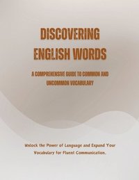 bokomslag Discovering English Words
