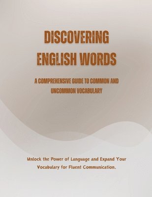 Discovering English Words 1