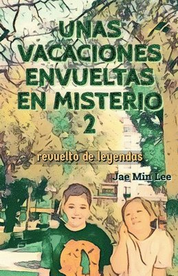 Jae Min Lee, JAE MIN LEE - Unas vacaciones envueltas en misterios 2, Häftad