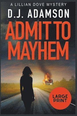 Admit to Mayhem Large Print