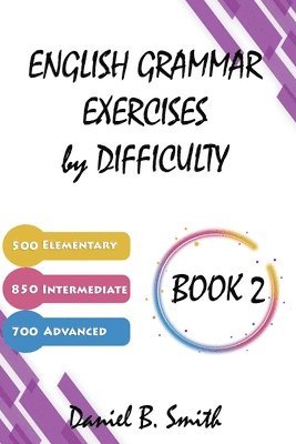 English Grammar Exercises by Difficulty