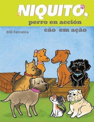 Niquito, perro en acción - Cão em Ação