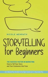 bokomslag Storytelling for Beginners
