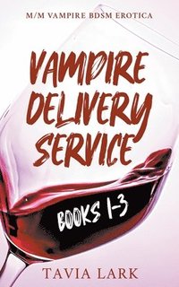 bokomslag Vampire Delivery Service Books 1-3
