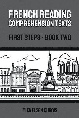 bokomslag French Reading Comprehension Texts