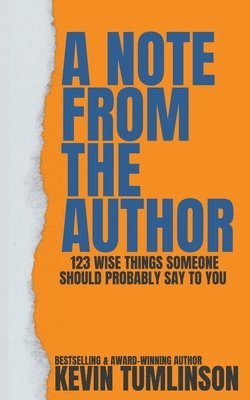 Kevin Tumlinson - Note From The Author, Häftad