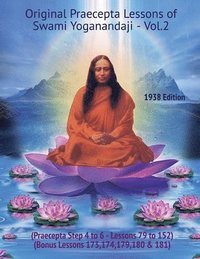 bokomslag Original Praecepta Lessons of Swami Yoganandaji - Vol.2