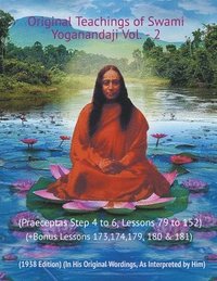bokomslag Original Teachings of Swami Yoganandaji - Vol.2