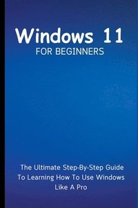 bokomslag Windows 11 For Beginners