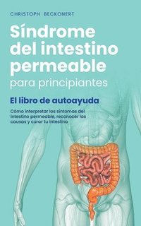 bokomslag Sndrome del intestino permeable para principiantes - El libro de autoayuda - Cmo interpretar los sntomas del intestino permeable, reconocer las causas y curar tu intestino