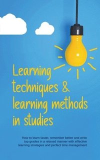 bokomslag Learning Techniques & Learning Methods in Studies